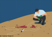 Kasus Pembunuhan Berantai Satria Juanda di Batang Anai Dilimpahkan ke Kejaksaan