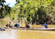 Berantas PETI, Tujuh Unit Rakit Mesin Isap Diamankan Aparat