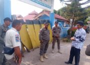 Oknum Masyarakat Tutup Pintu Gerbang SMP Unggul Dharmasraya, PBM Tetap Berjalan