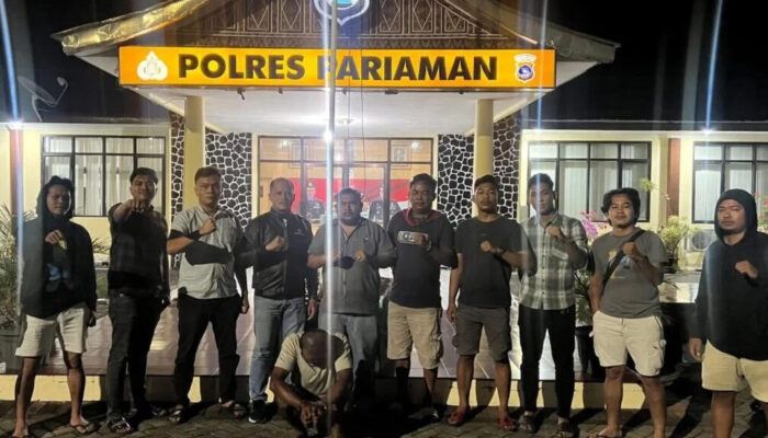 Setelah Sekian Lama, Terduga Pembunuhan di Batanggasan Akhirnya Ditangkap