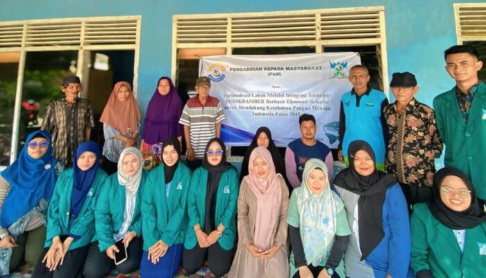 Dosen UNU Sumbar Kembangkan Teknologi Budikdamber