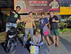 Polisi Tangkap Pria Paruh Baya, Diduga Curi Sepeda Motor