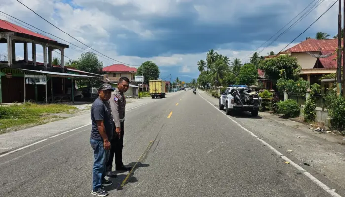 Tabrak Truk Boks Jenis Mitsubishi Colt Diesel, Mahasiswi Tewas di Tempat