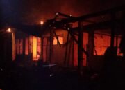 Delapan Ruangan SMAN 1 Singkarak Hangus Dilahap Si Jago Merah