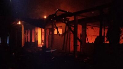 Delapan Ruangan SMAN 1 Singkarak Hangus Dilahap Si Jago Merah