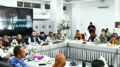 Berstatus Tanggap Darurat hingga 8 Desember, Pemko-Forkopimda Siapkan Planning