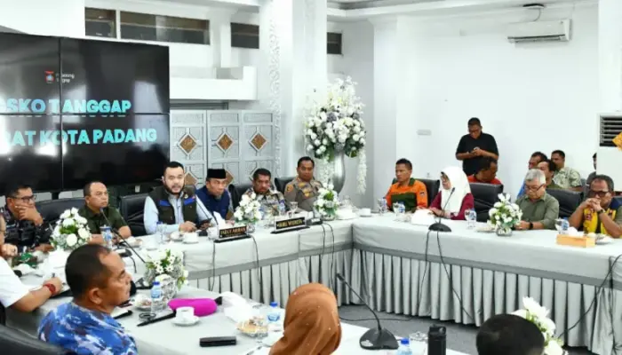 Berstatus Tanggap Darurat hingga 8 Desember, Pemko-Forkopimda Siapkan Planning