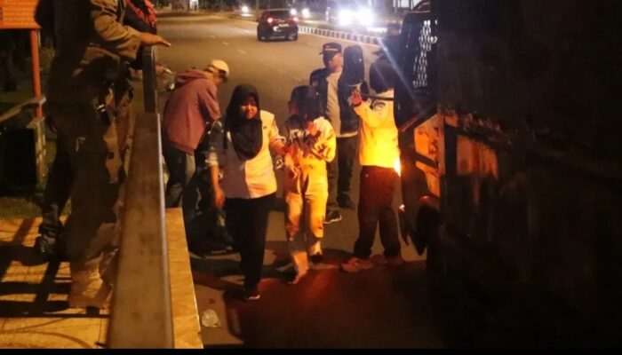 Langgar Aturan, Tempat Hiburan Malam dan Penginapan Ditertibkan Satpol PP