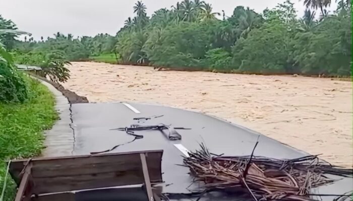 Longsor, Akses Utama Korong Sakayan-Gamaran Lubuk Alung Terputus