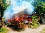 Rumah dan Mobil Guru Terbakar, Kerugian Capai Rp400 Juta