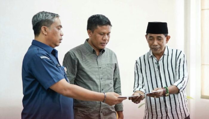 KPU Sumbar Resmi Kantongi Sertifikat Hak Pakai Atas Tanah Sebidang Milik Pemerintah