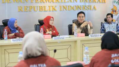 Dorong Kolaborasi Positif antara DPD RI dan Kreator Digital