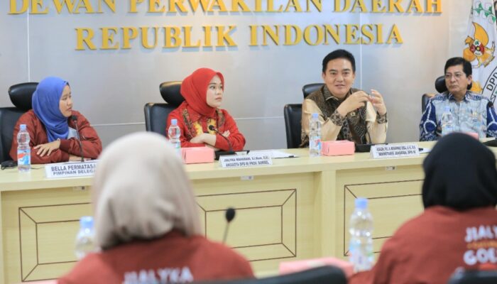 Dorong Kolaborasi Positif antara DPD RI dan Kreator Digital