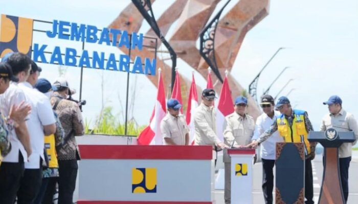 Percepat Arus Mobilitas, Lima Infrastruktur Konektivitas Baru Diresmikan
