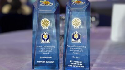 ParagonCorp Raih ASEAN Outstanding Engineering Achievement Award 2025