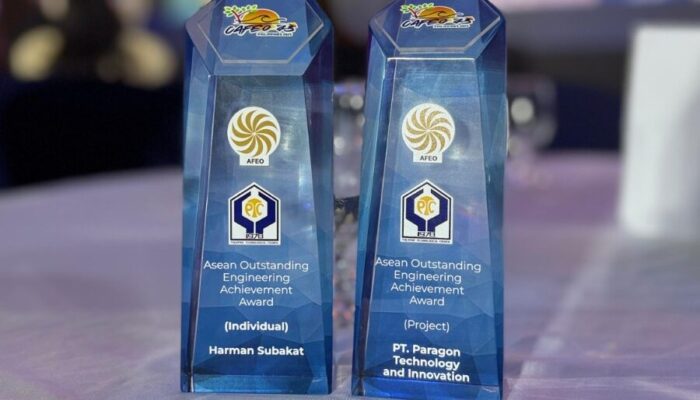 ParagonCorp Raih ASEAN Outstanding Engineering Achievement Award 2025