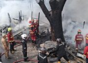 Ibu dan Anak Tewas Terpanggang dalam Kebakaran di Alai Parak Kopi, Padang