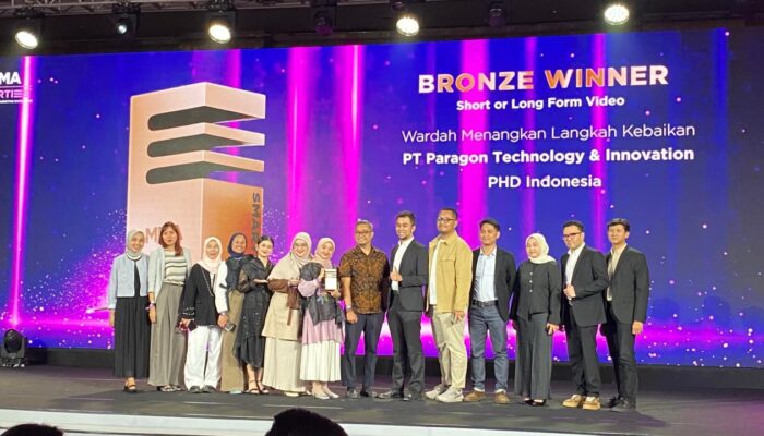 ParagonCorp Raih Sembilan Penghargaan di MMA Smarties Indonesia 2025