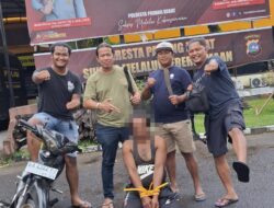 Pria Diamankan Polisi Usai Mengancam Pakai Senjata Tajam