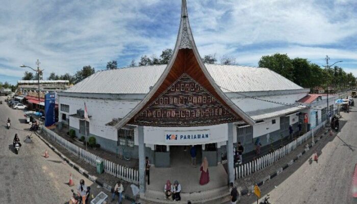 Stasiun Pariaman, Ikon Transportasi Pesisir yang Jadi Gerbang Budaya dan Pariwisata