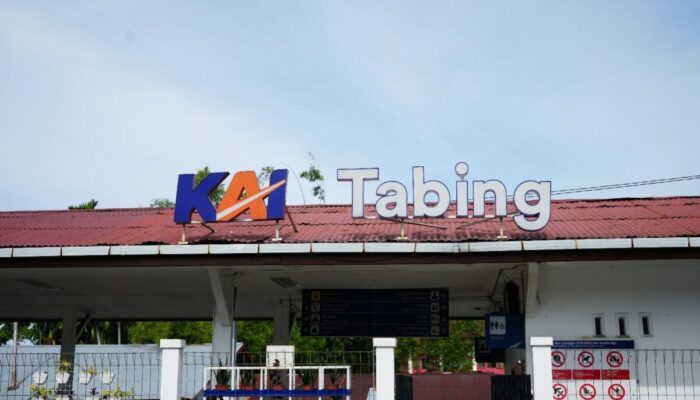 Perkuat Pelayanan melalui Peran Stasiun Tabing sebagai Titik Mobilitas Masyarakat