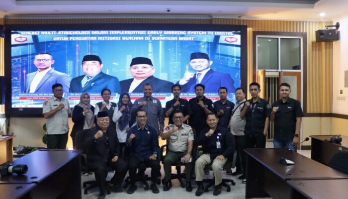 Media Penyiaran Memiliki Peranan Strategis dalam Penyebaran Informasi Kebencanaan