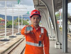 84 Petugas Operasional KAI Divre II Sumbar Kantongi Sertifikat