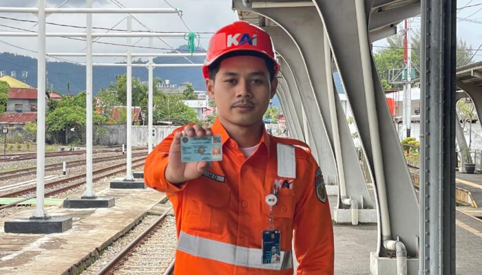84 Petugas Operasional KAI Divre II Sumbar Kantongi Sertifikat