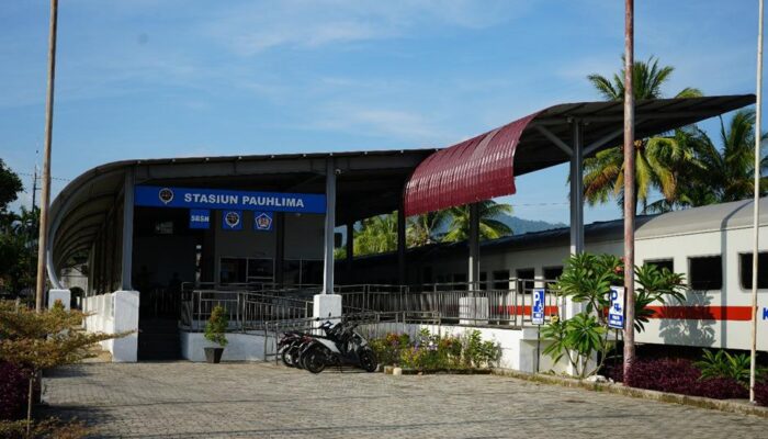 Pauh Lima Kini jadi Simpul Layanan Kereta Api bagi Masyarakat Ranah Minang