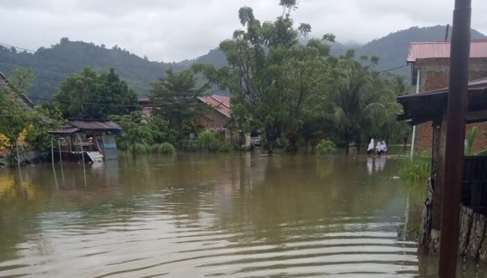Ratusan Rumah Warga di Korong Kasai Direndam Banjir