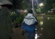 Dua Hari Diguyur Hujan Lebat, 13 Kejadian Bencana Menimpa Kota Padang