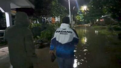 Dua Hari Diguyur Hujan Lebat, 13 Kejadian Bencana Menimpa Kota Padang