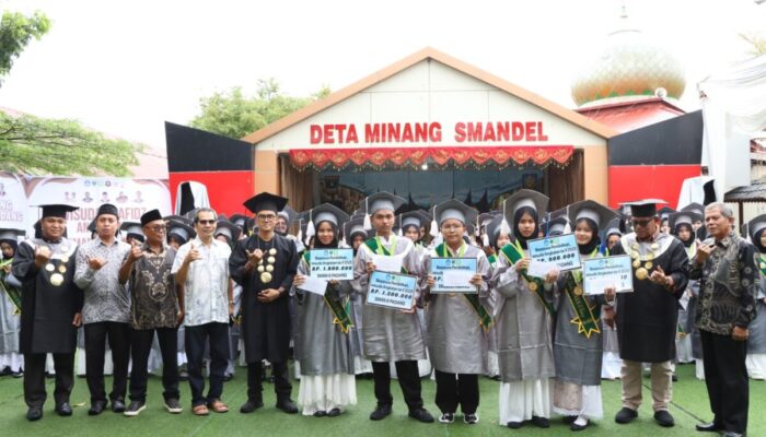 Gali Potensi Pelajar, SMAN 8 Padang Tuntun Siswa Dapatkan Beasiswa Luar negeri