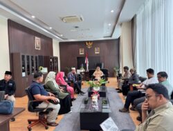 UIN IB Padang Bahas Persoalan Longsor di Kampus III Sungaibangek