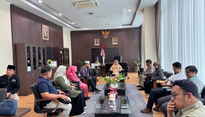 UIN IB Padang Bahas Persoalan Longsor di Kampus III Sungaibangek