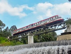 Setelah Sempat Terganggu, Operasional KA Divre II Sumbar Jalur Duku-BIM Kembali Normal