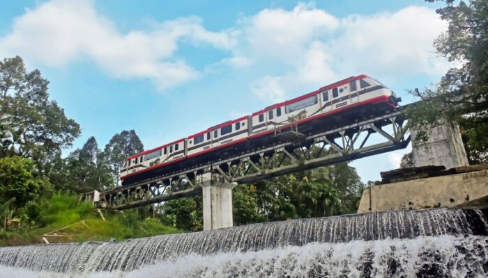 Setelah Sempat Terganggu, Operasional KA Divre II Sumbar Jalur Duku-BIM Kembali Normal