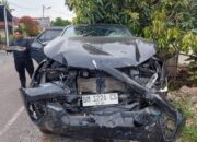 Dua Orang Luka Ringan dalam Kecelakaan di Jalan Soekarno-Hatta Payakumbuh