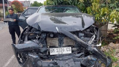 Dua Orang Luka Ringan dalam Kecelakaan di Jalan Soekarno-Hatta Payakumbuh