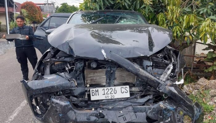 Dua Orang Luka Ringan dalam Kecelakaan di Jalan Soekarno-Hatta Payakumbuh