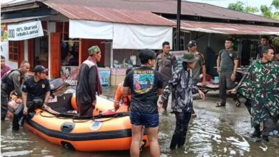 Warga Terdampak Banjir di Kota Padang Capai 27.433 Jiwa, Tertinggi di Koto Tangah