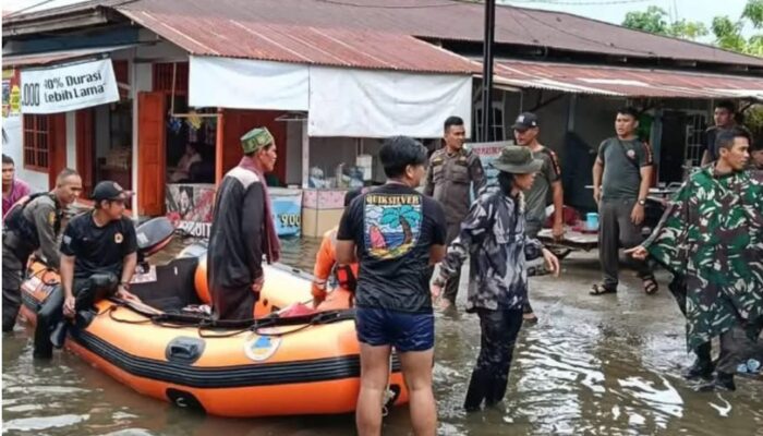 Warga Terdampak Banjir di Kota Padang Capai 27.433 Jiwa, Tertinggi di Koto Tangah