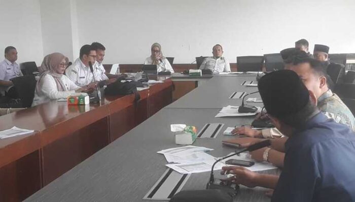 Sisa Defisit Rp20 Miliar, Banggar DPRD-TAPD Matangkan Pembahasan RAPBD 2026