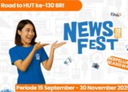 News Fest & Creator Fest 2025, Siapkan Total Hadiah Rp195 Juta untuk Karya Terbaik Jurnalis dan Kreator