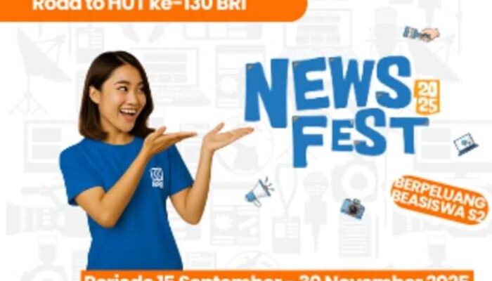 News Fest & Creator Fest 2025, Siapkan Total Hadiah Rp195 Juta untuk Karya Terbaik Jurnalis dan Kreator