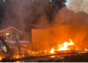 Monumen Kapal Wisata Siti Nurbaya Terbakar, Kerugian Capai Rp100 Juta