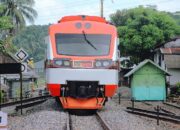 Dampak Luapan Banjir, Lalu Lintas Perjalanan Kereta Api Dialihkan