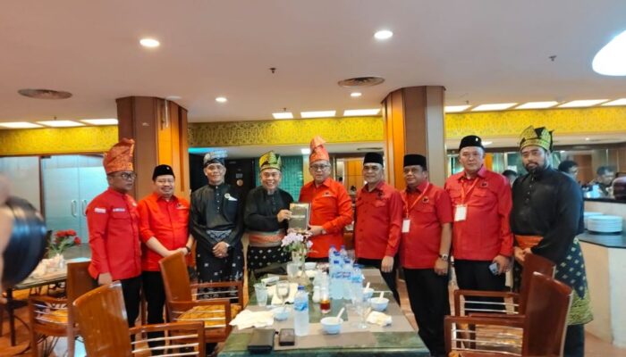 Minta Dukungan, Status Daerah Istimewa Riau Terus Dimatangkan