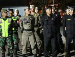 Giat Gabungan, Antisipasi Tawuran dan Balap Liar di Koto Tangah