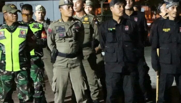Giat Gabungan, Antisipasi Tawuran dan Balap Liar di Koto Tangah